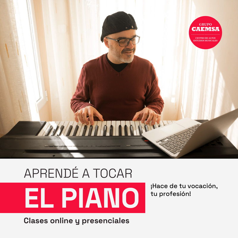 Curso Clases de Piano