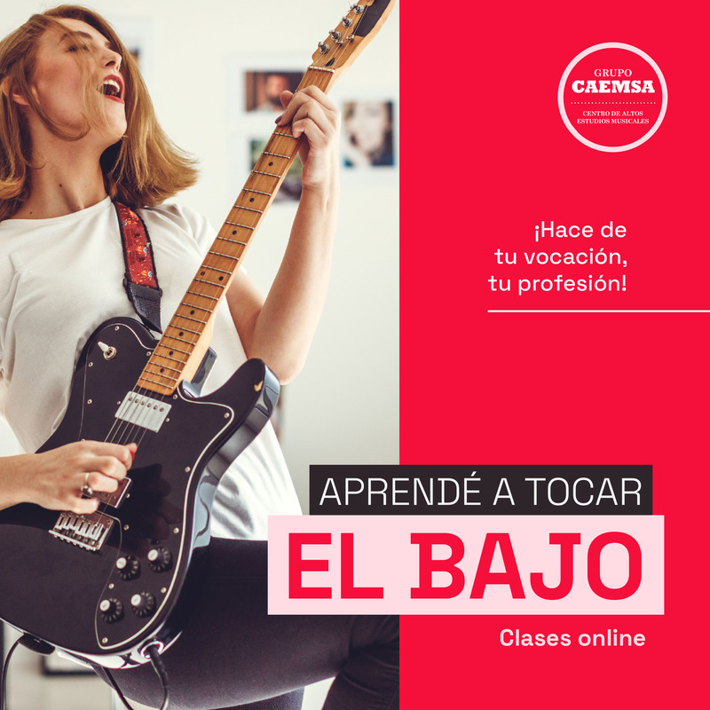 Curso Clases de bajo