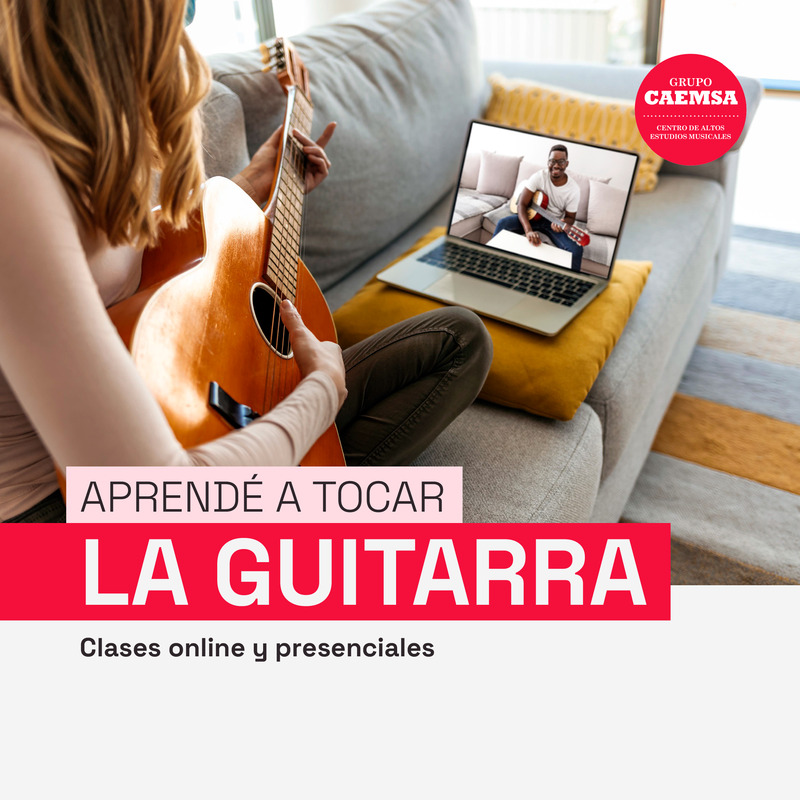 Curso Clases de guitarra